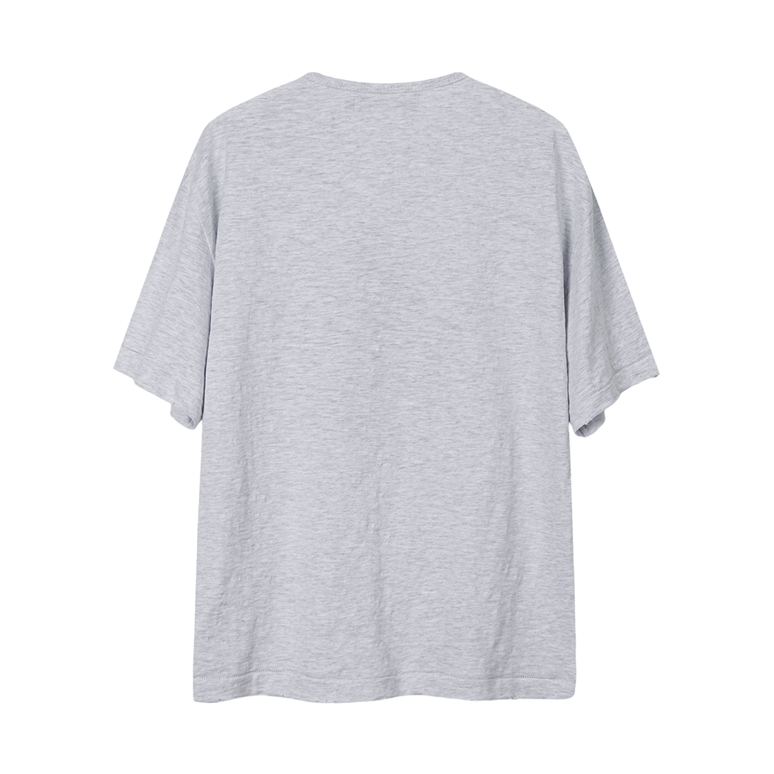 [KREAM 단독] 플레이버리즘 니치 슬럽 티셔츠 화이트 멜란지([KREAM 단독] Flavorism Niche Slub T-shirt White Melange) - 2