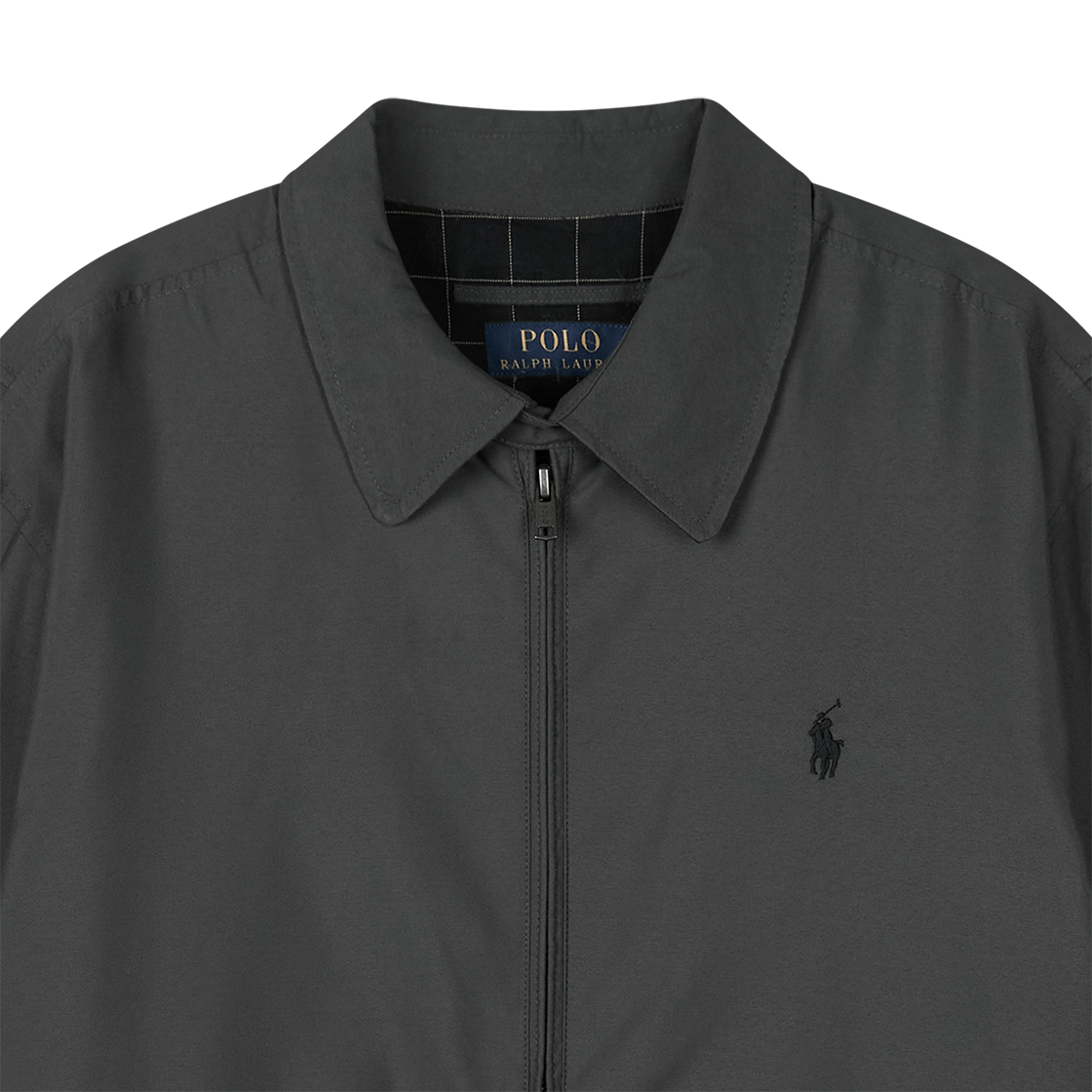 [10%적립] 폴로 랄프 로렌 바이 스윙 윈드브레이커 라인드 자켓 그레이 - 26SS([10%적립] Polo Ralph Lauren Bi Swing Windbreaker Lined Jacket Grey - 26SS) - 3