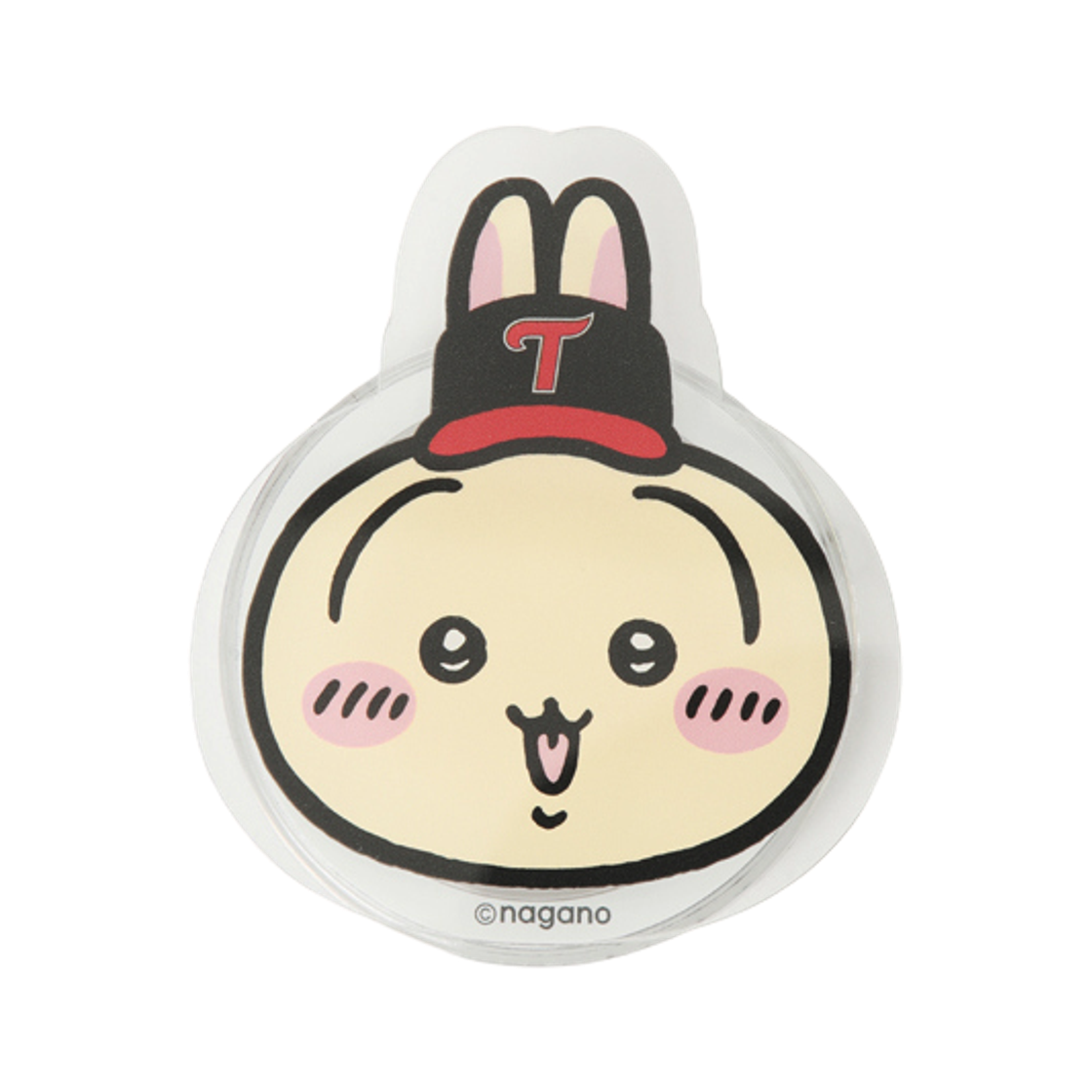 LG 트윈스 x 치이카와 마그네틱 스마트톡 토끼(LG Twins x Chiikawa Magnetic Smarttok Rabbit) - 1
