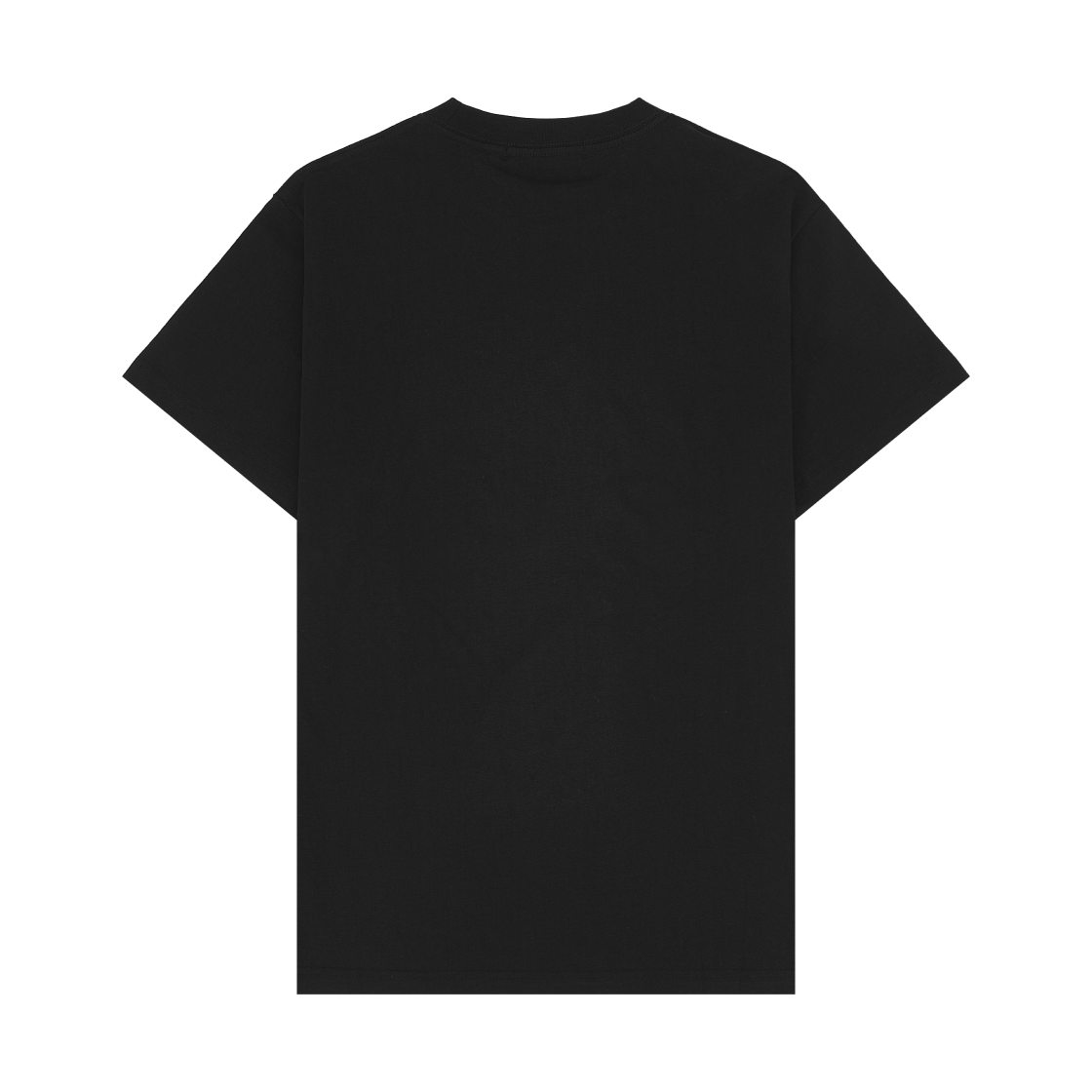 미스치프 롬버스 베이직 티셔츠 블랙(Mischief Rhombus Basic T-Shirt Black) - 2