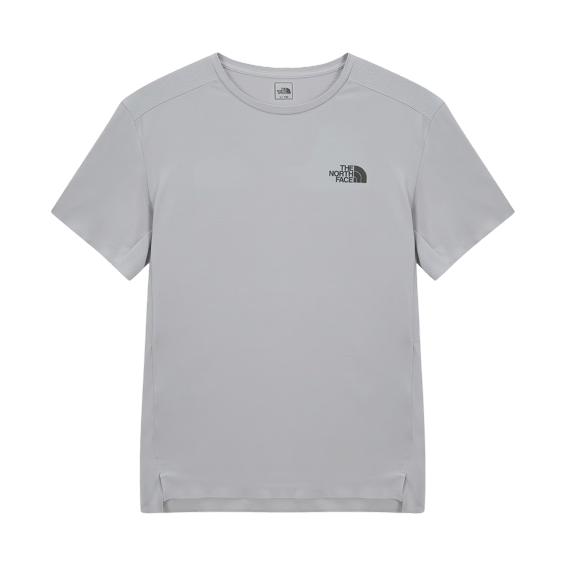NT7US15C The North Face Pace On S/S R/T-Shirt Stone Gray - 26SS