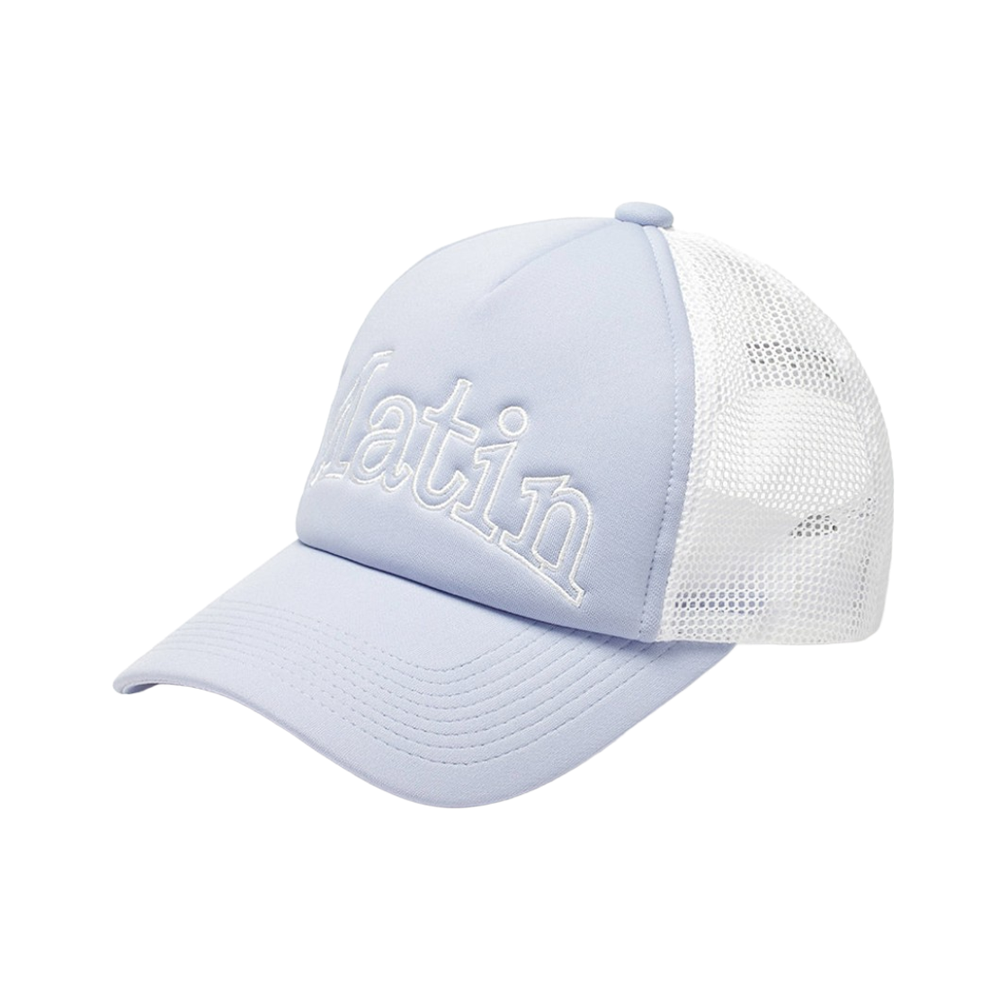 마뗑킴 마뗑 메쉬 트러커 볼캡 그레이(Matin Kim Matin Mesh Trucker Ball Cap in Grey) - 2