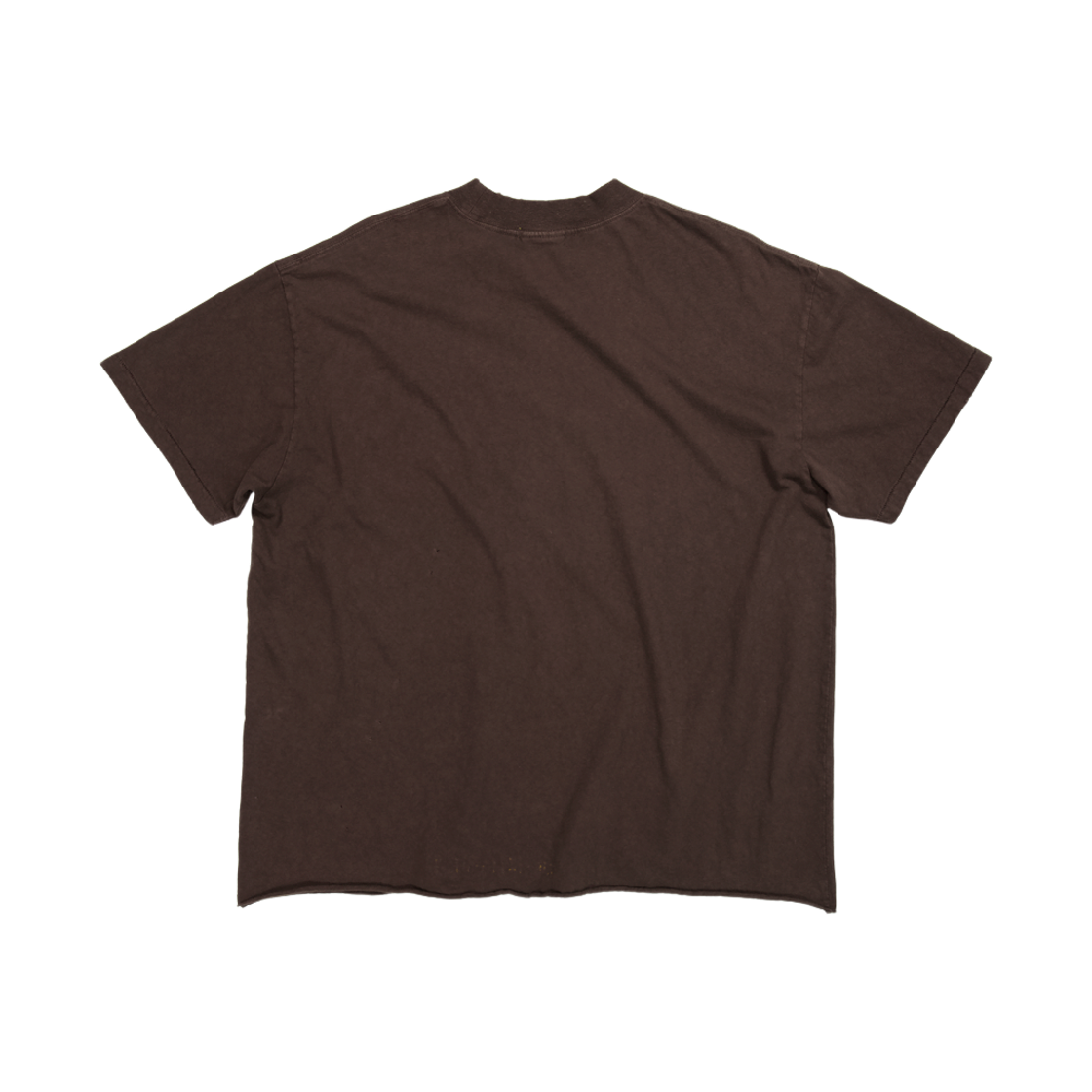 슈퍼벨로체 밀리아 시그니처 크롭 티셔츠 모카(SUPERVELOCE Miglia Signature Crop T-shirt Mocha) - 2