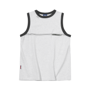 SPORT CHAMBER 3-Point Sleeveless 1% GRAY