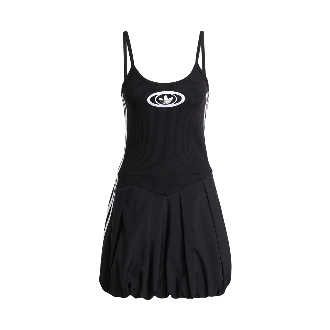 KC8798 (W) Adidas Originals Campus 2000 Balloon Dress Black - KR Sizing