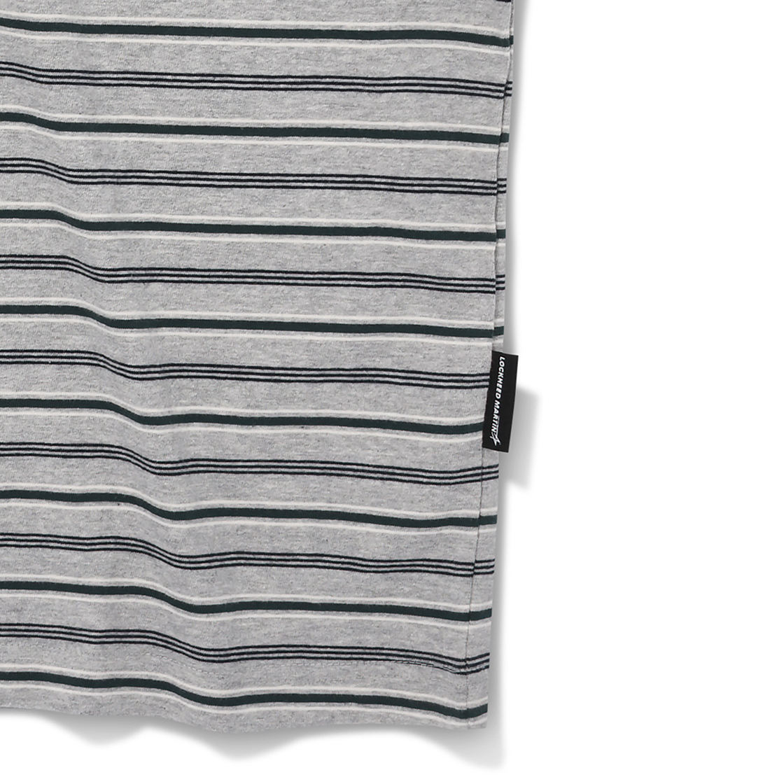 록히드마틴 멀티 스트라이프 티셔츠 그레이(LOCKHEED MARTIN Multi Stripe Ts Grey) - 6