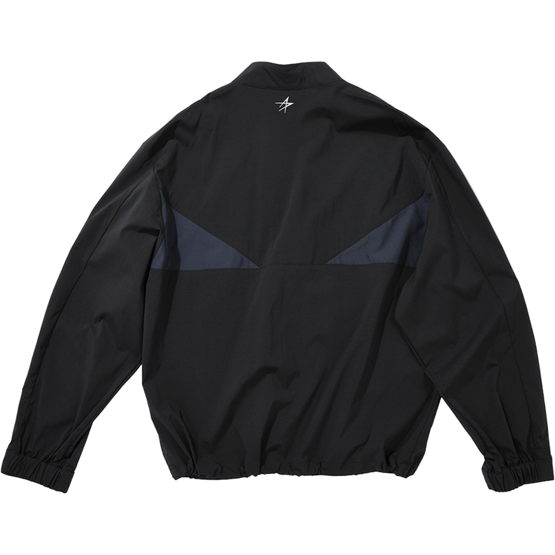 록히드마틴 다이아고널 집 윈드브레이커 블랙(LOCKHEED MARTIN Diagonal Zip Windbreaker Black) - 2