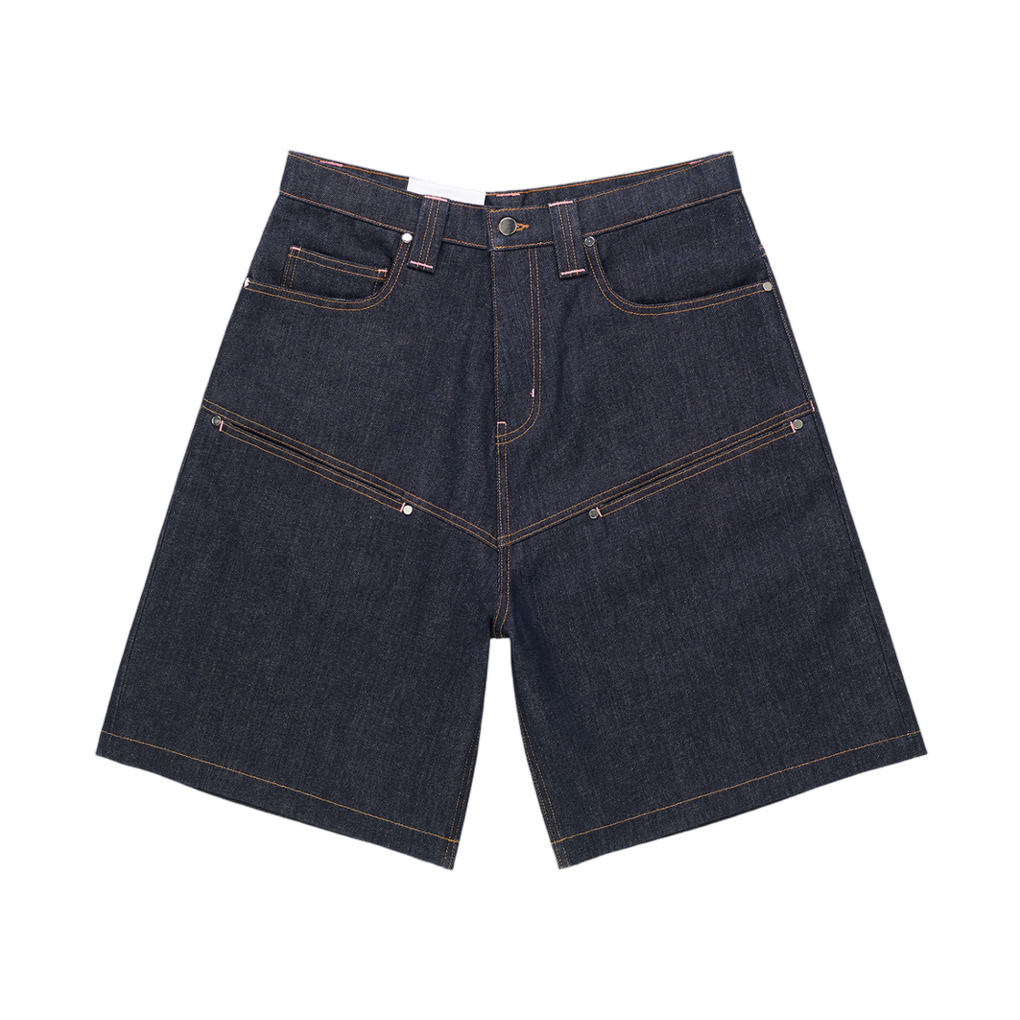 스카이라크 데님 쇼츠 로우(SKYLRK Denim Short Raw)