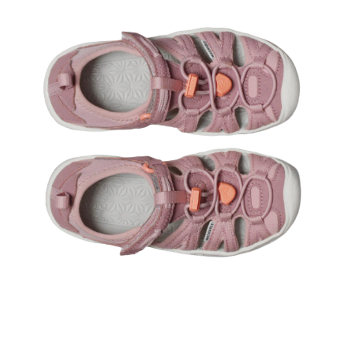 (키즈) 킨 목시 샌들 노스탈지아 로즈 파파야 펀치((Kids) Keen Moxie Sandal Nostalgia Rose Papaya Punch) - 2
