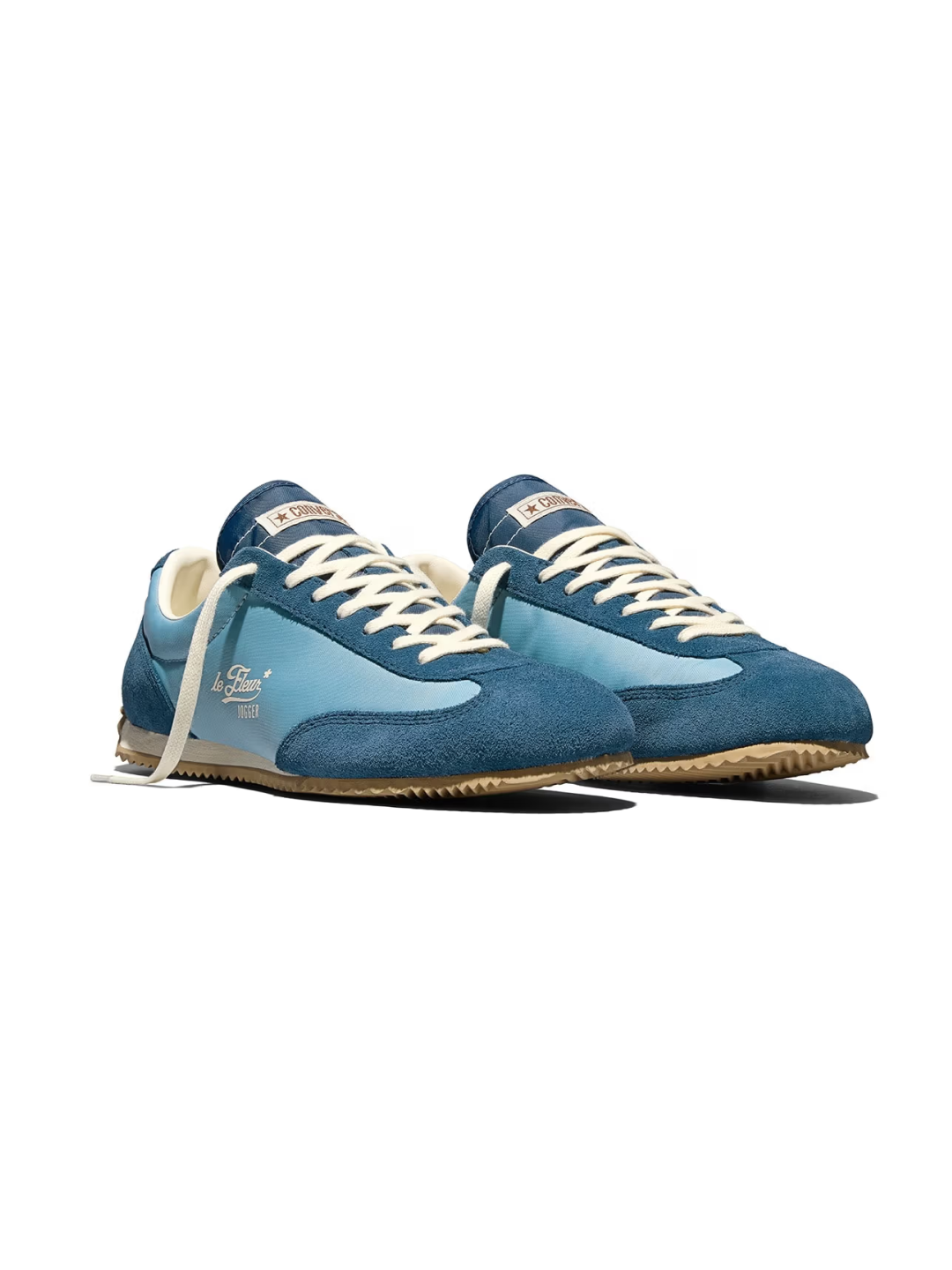 Converse x Golf Le Fleur 1908 Jogger Cameo Blue Deep Dive, Converse x Golf Le Fleur 1908 Jogger Yarrow Plume 착용 스타일 - 4