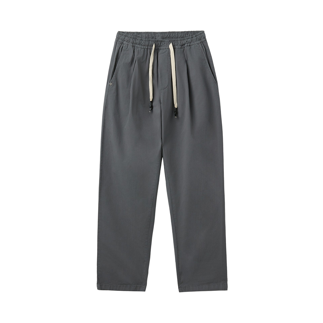 시리즈 파이버 다이드 스트링 팬츠 차콜(SERIES Fiver Dyed String Pants Charcoal)