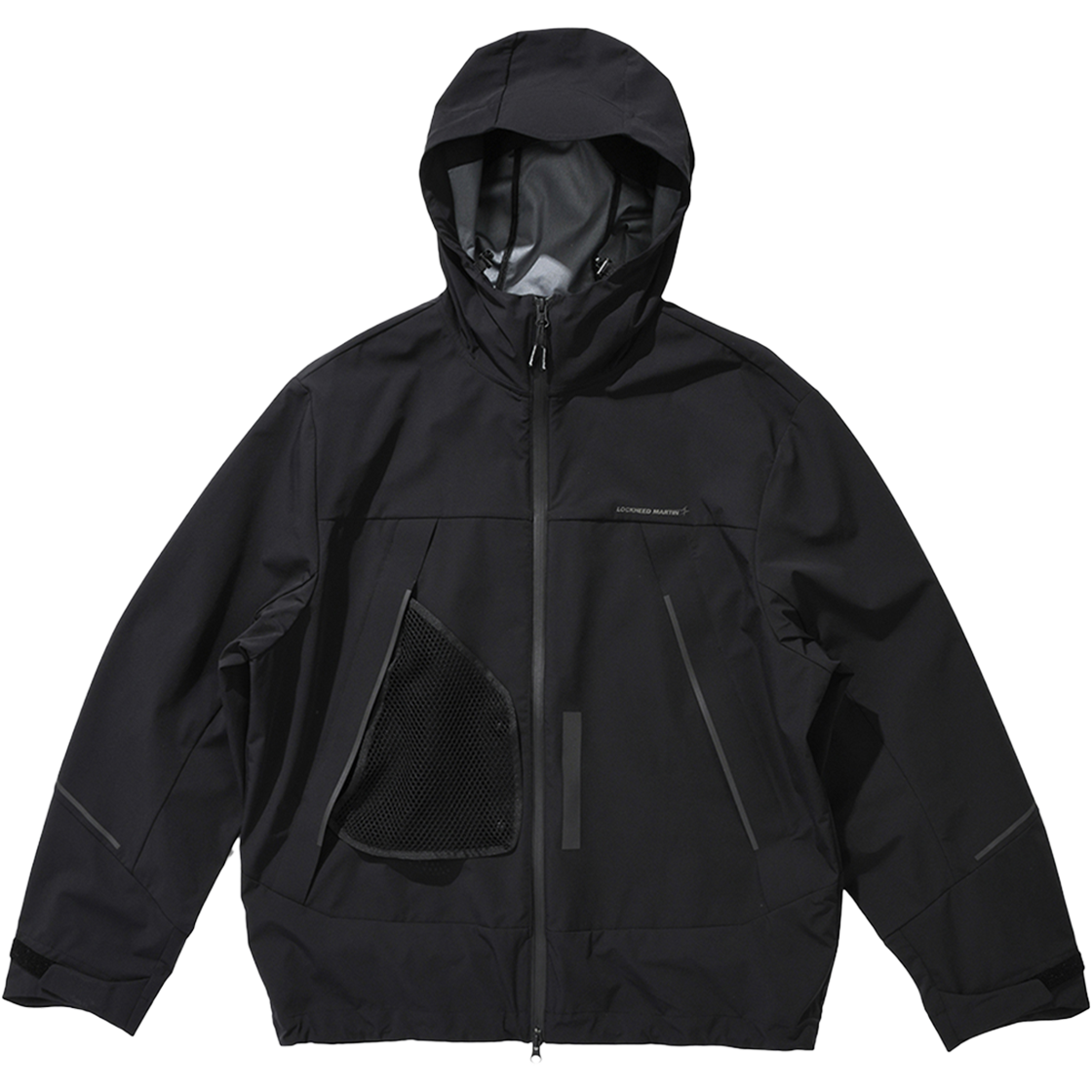 록히드마틴 3레이어 테크 윈드브레이커 블랙