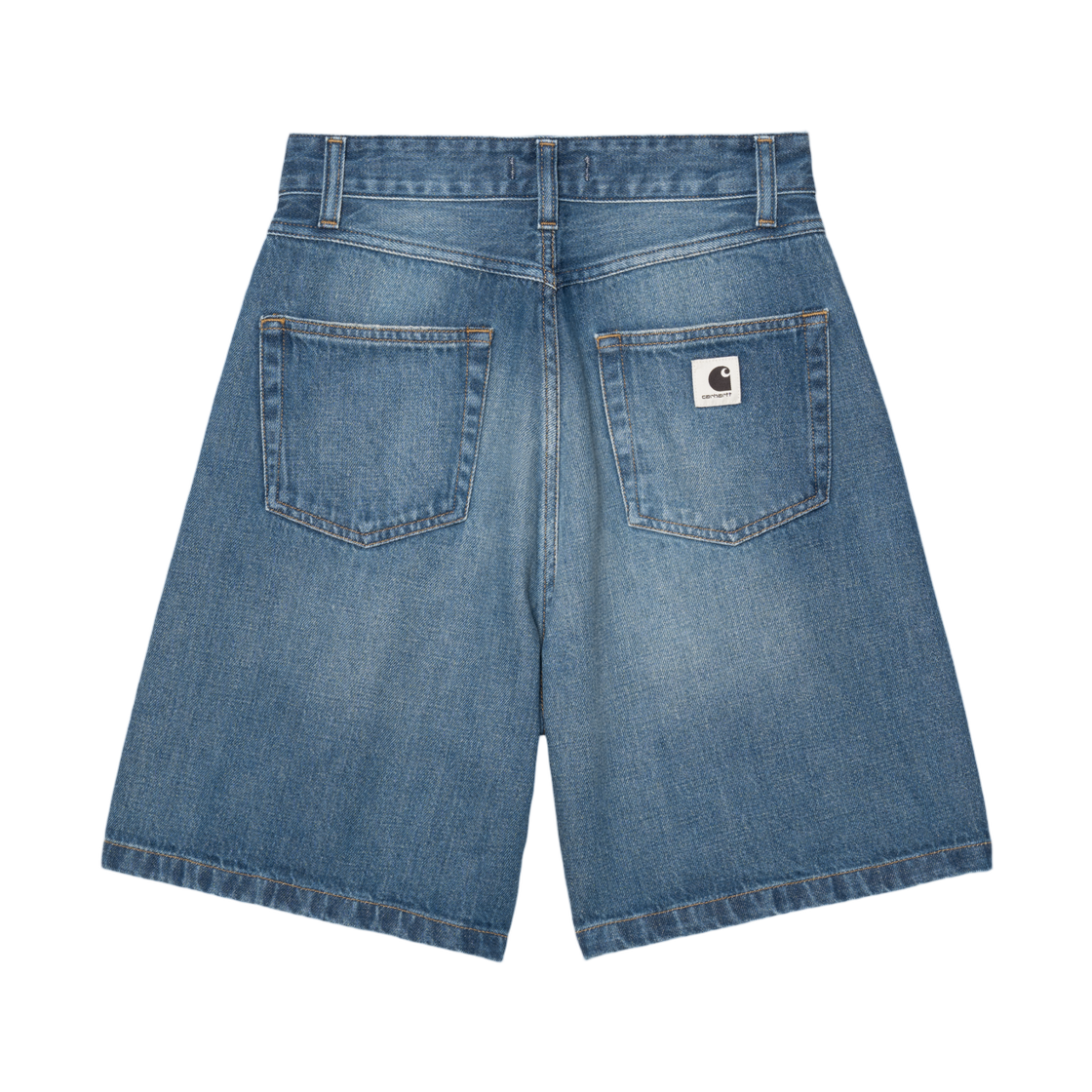 (W) 칼하트 WIP 알타 쇼츠 블루((W) Carhartt WIP Alta Short Blue) - 2