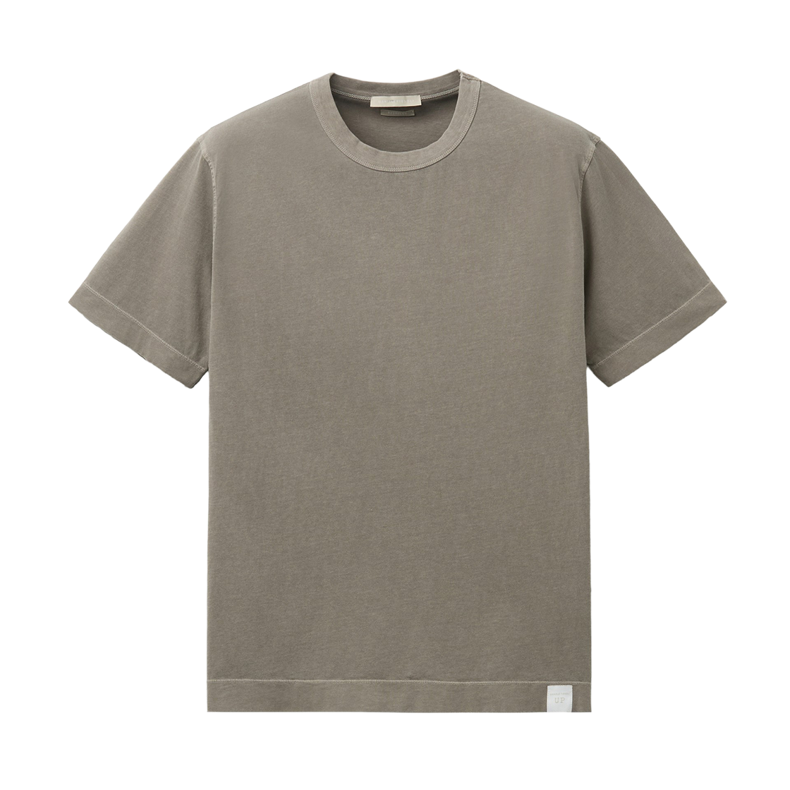 시리즈 다니엘레 피에졸리 다이드 티 브라운(SERIES Daniele Fiesoli Dyed T-Shirt Brown)