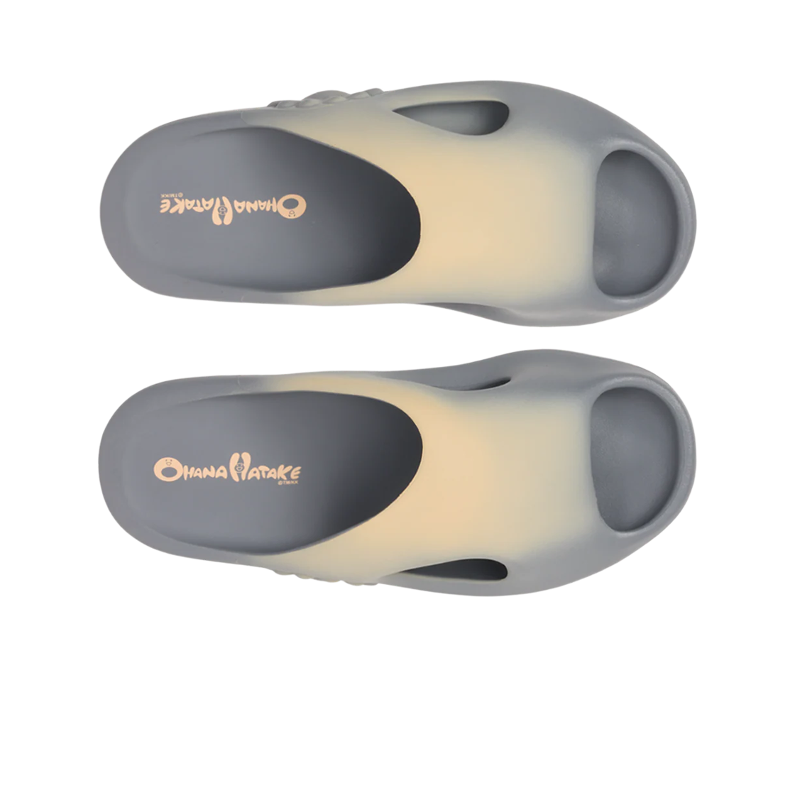 오하나 하타케 수리파 오하나 슬리퍼 퍼플 애쉬(Ohana Hatake Surippa Ohana Slipper Purple Ash) - 2