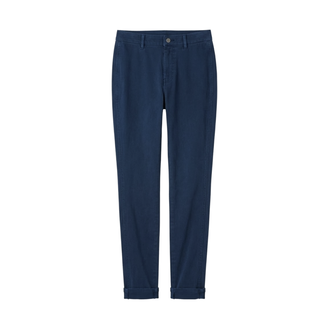 464151-68 (W) Uniqlo Ultra Stretch Denim Leggings Tall Blue - JP