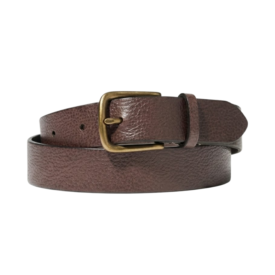 (W) 유니클로 빈티지 벨트 다크 브라운((W) Uniqlo Vintage Belt Dark Brown)