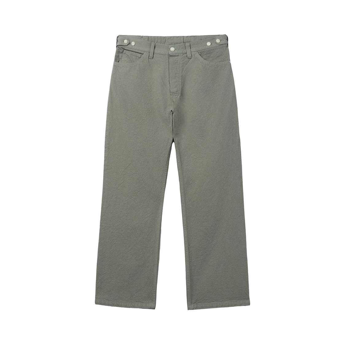 시리즈 인앳 부츠컷 5피 팬츠 그레이(SERIES Innat Bootcut 5P Pants Gray)