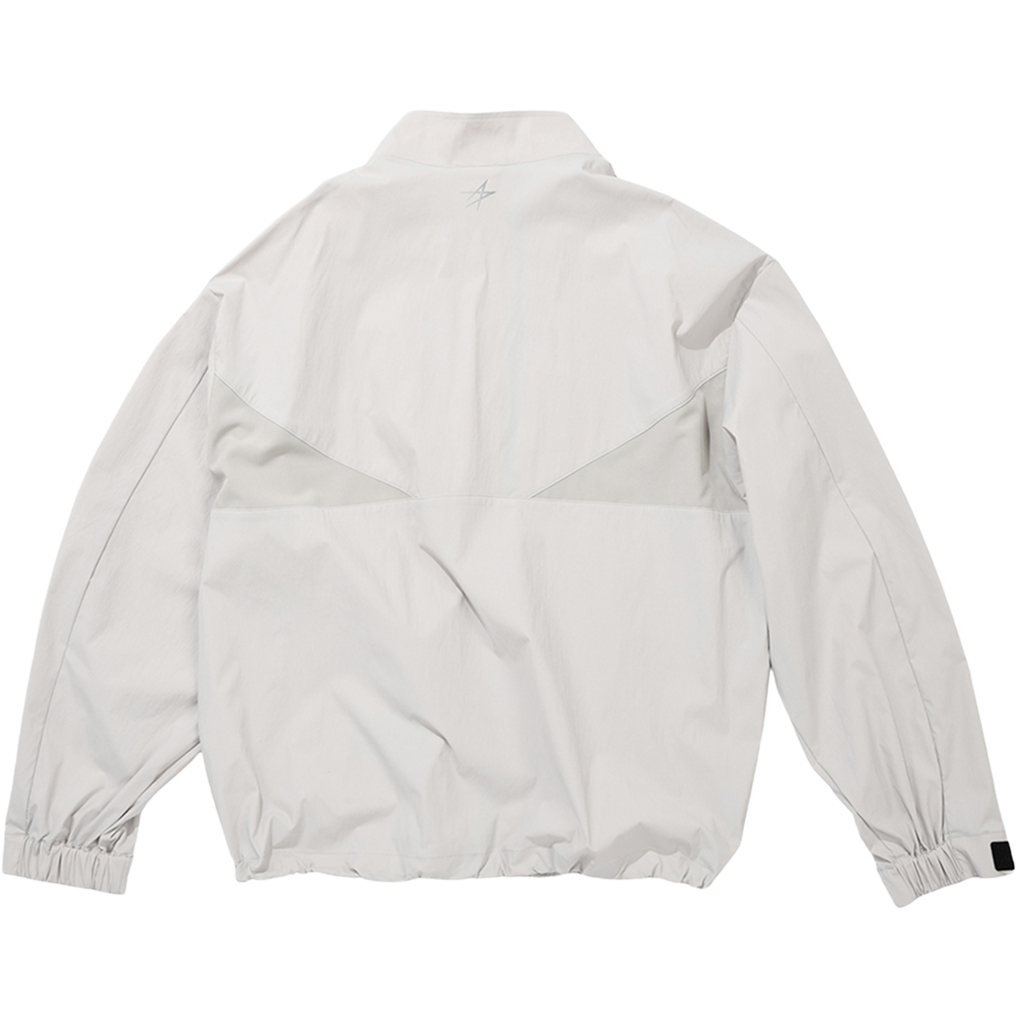 록히드마틴 다이아고널 집 윈드브레이커 그레이(LOCKHEED MARTIN Diagonal Zip Windbreaker Grey) - 2