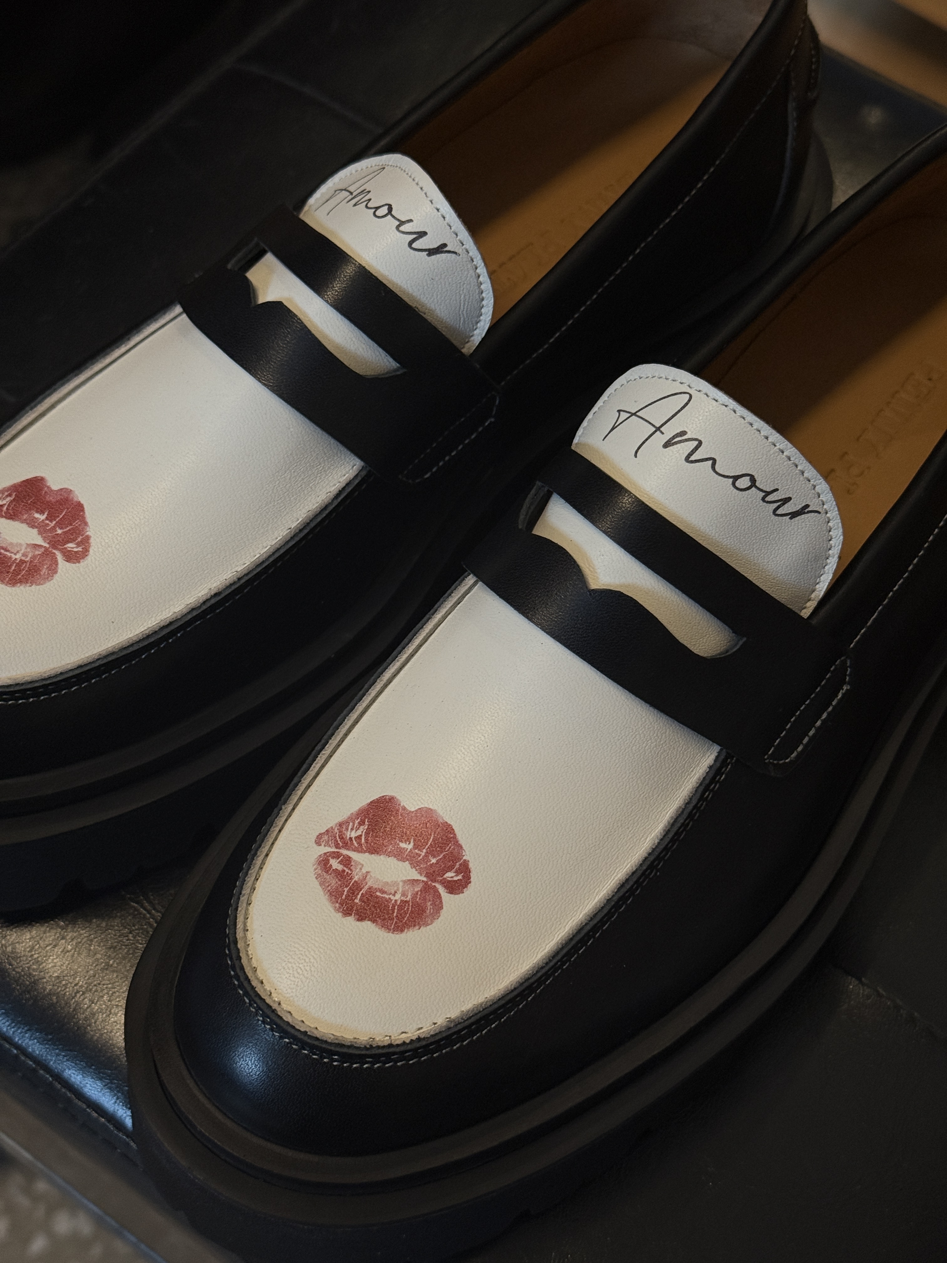 PENNY PLATE Men Loafer Kiee Low 착용 스타일
