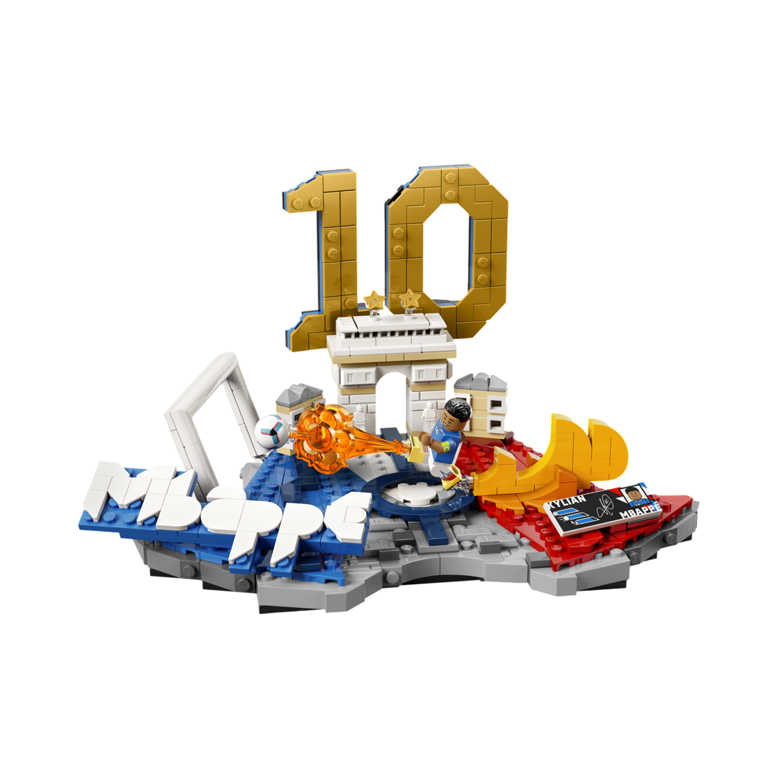 레고 에디션 킬리안 음바페 – 축구 하이라이트(Lego Editions Kylian Mbappe – Soccer Highlights) - 1