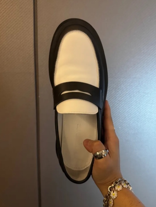 PENNY PLATE Men Loafer Basic High 착용 스타일