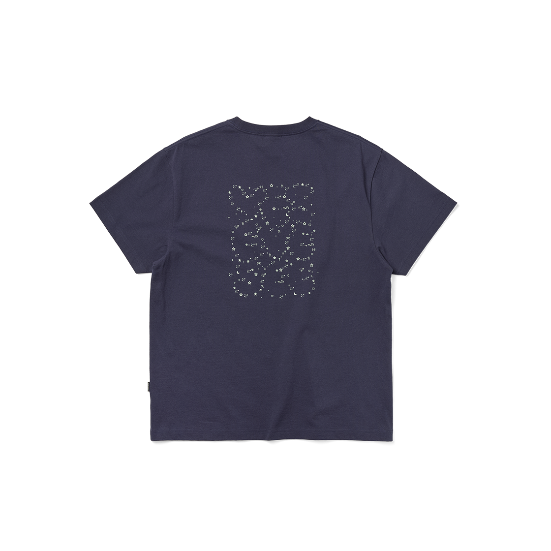 [더블적립] 예스아이씨 씨-로고 트윙클 티셔츠 라이트 네이비([더블적립] YESEYESEE C-logo Twinkle Tee Light Navy) - 2