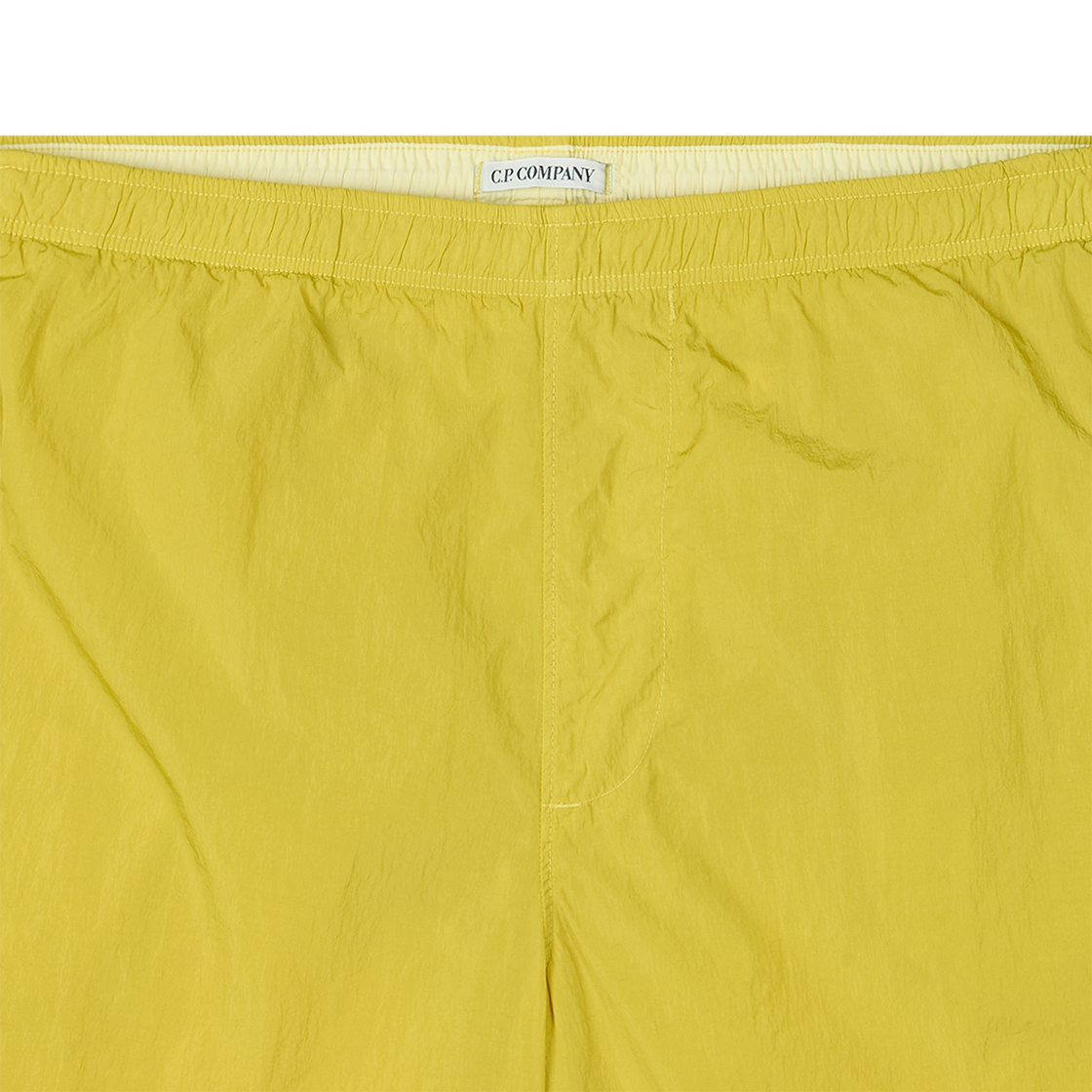 C.P. 컴퍼니 에코 크롬 R 스윔 쇼츠 앤티크 모스 - 26SS(C.P. Company Eco Chrome R Swim Shorts Antique Moss - 26SS) - 3