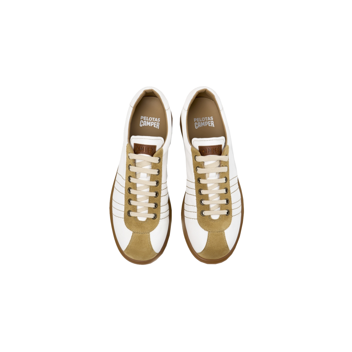 캠퍼 남성 펠로타스 아리엘 스니커즈 아이보리(Camper Men Pelotas Ariel Sneakers Ivory) - 3