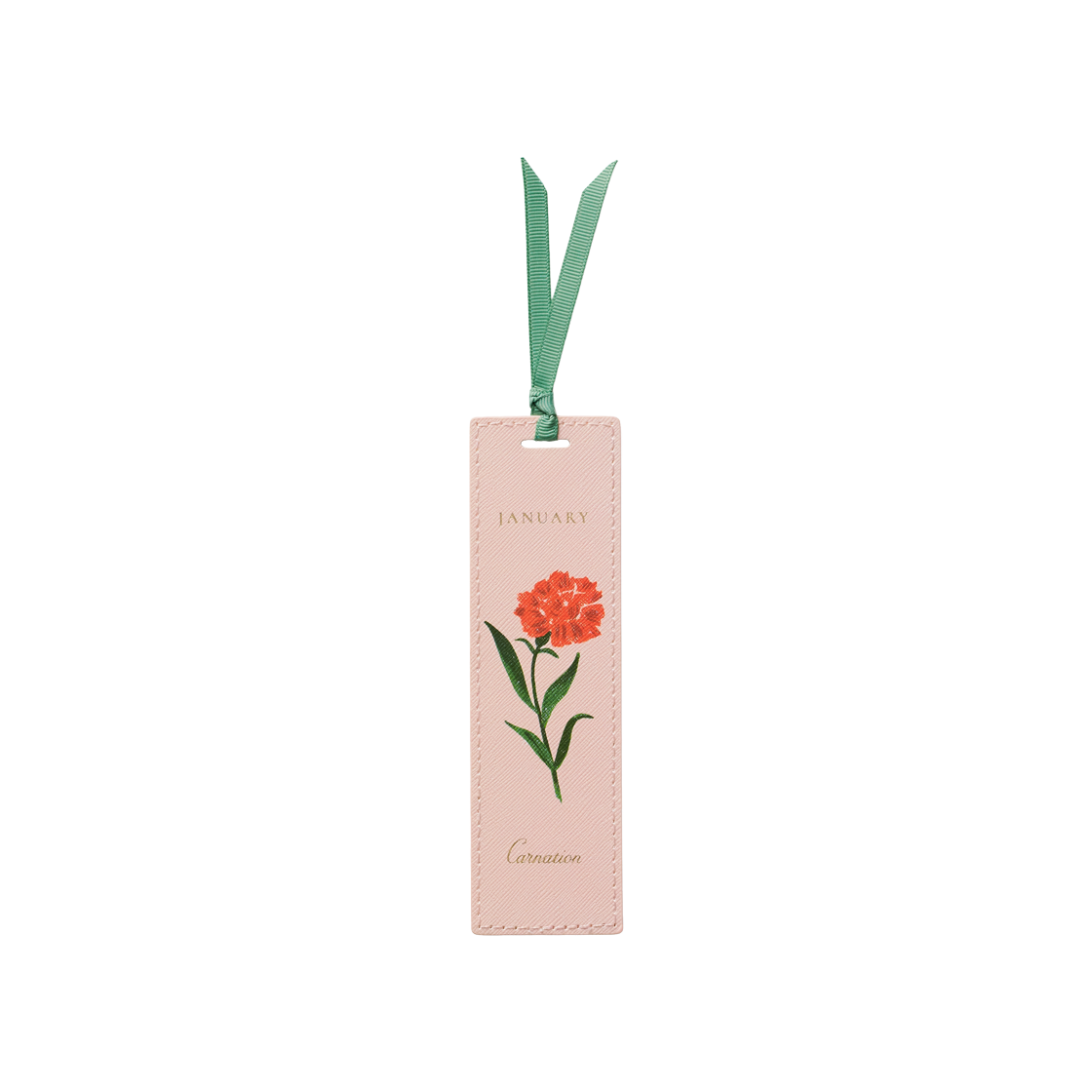 라이플페이퍼 탄생월 책갈피 1월(RIFLE PAPER CO. Birth Month Bookmark January)