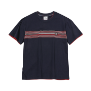 SPORT CHAMBER Spectrum T-shirt NAVY