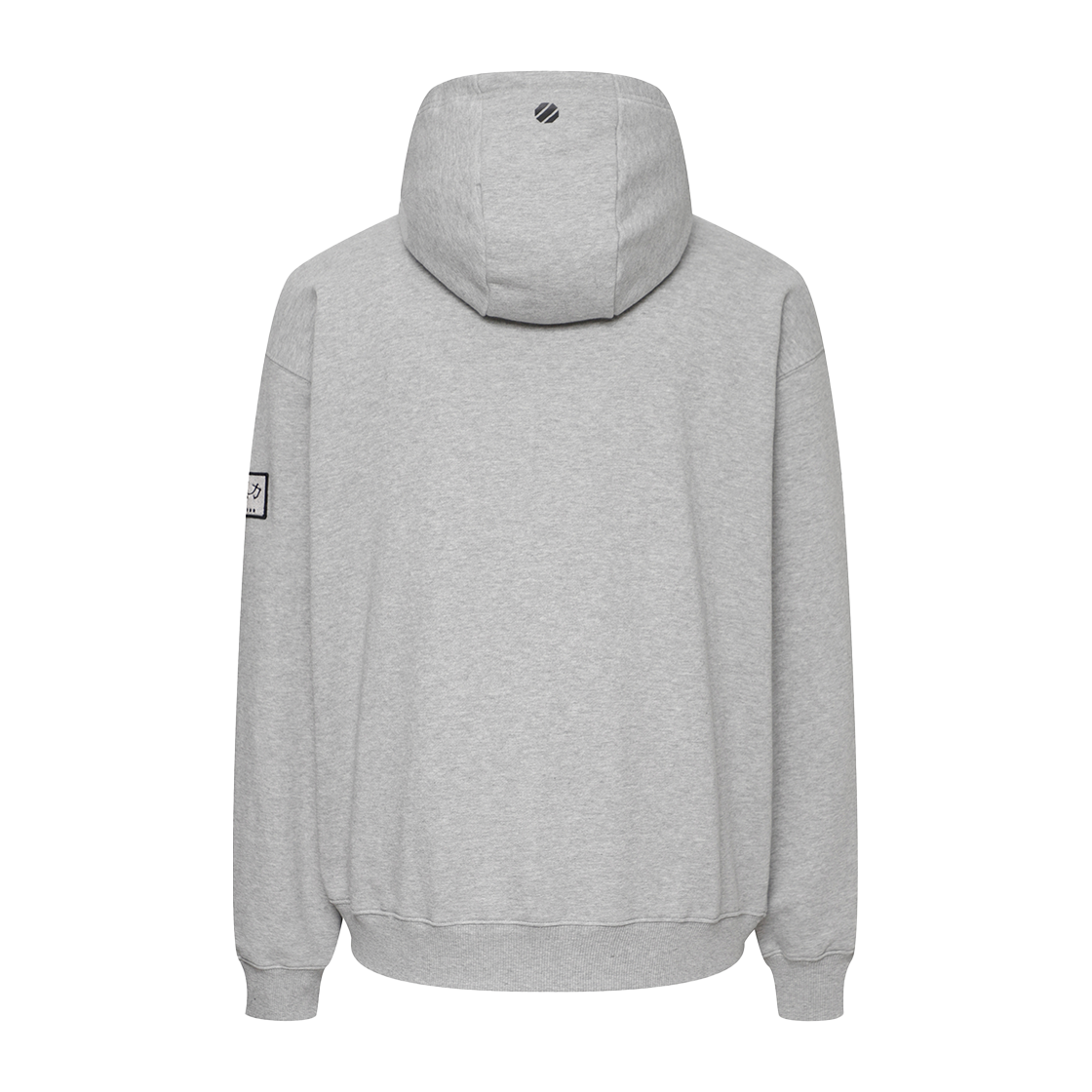 유에프씨 스포츠 불가항력 오버핏 후드 집업 멜란지 그레이 U2HDX1305MG(UFC SPORT Undeniable Force Oversized Fit Zip-Up Hoodie Melange Grey) - 3