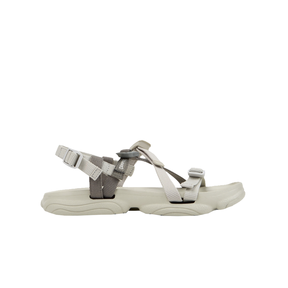 캠퍼 여성 카스트 샌들 샌들 베이지(Camper Women Karst Sandal Sandal Beige)