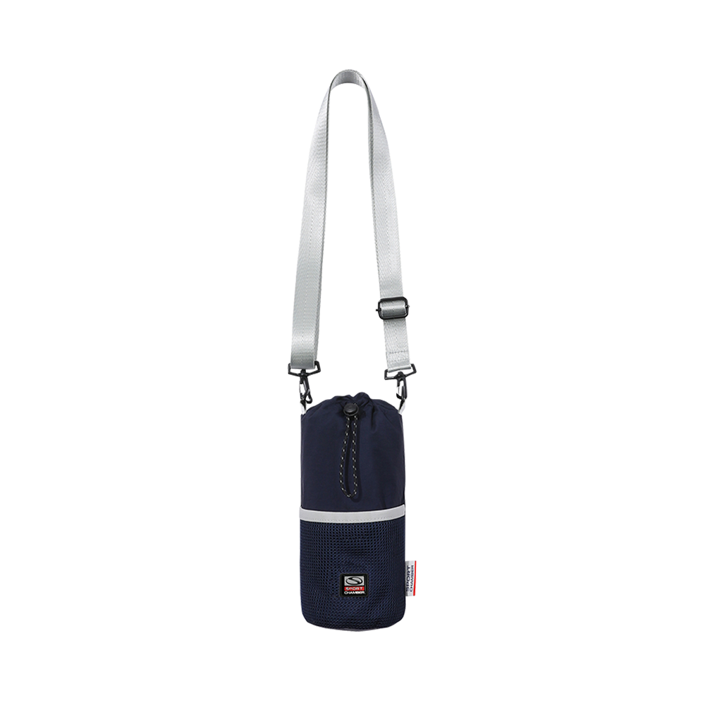 스포츠챔버 보틀백 네이비(SPORT CHAMBER Bottle Bag Navy)