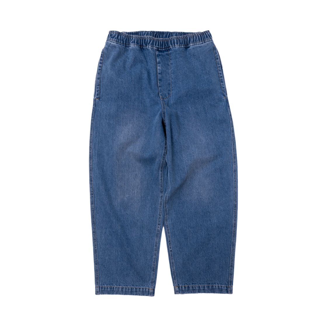 빅웨이브 컬렉티브 퍼시픽 빈티지 워싱 데님팬츠 중청(BIGWAVE COLLECTIVE Pacific Washed Denim Pants)