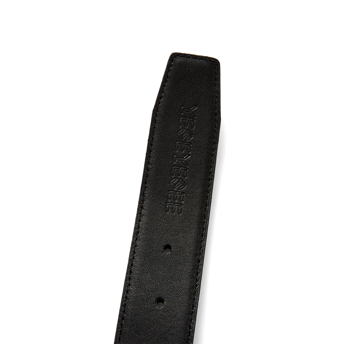 [더블적립] 예스아이씨 에이디브이 레더 벨트 블랙([더블적립] YESEYESEE ADV Leather Belt Black) - 4