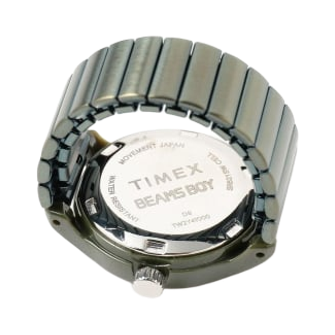 빔즈 x 타이맥스 캠퍼 링 워치 올리브(Beams x Timex Camper Ring Watch Olive) - 2