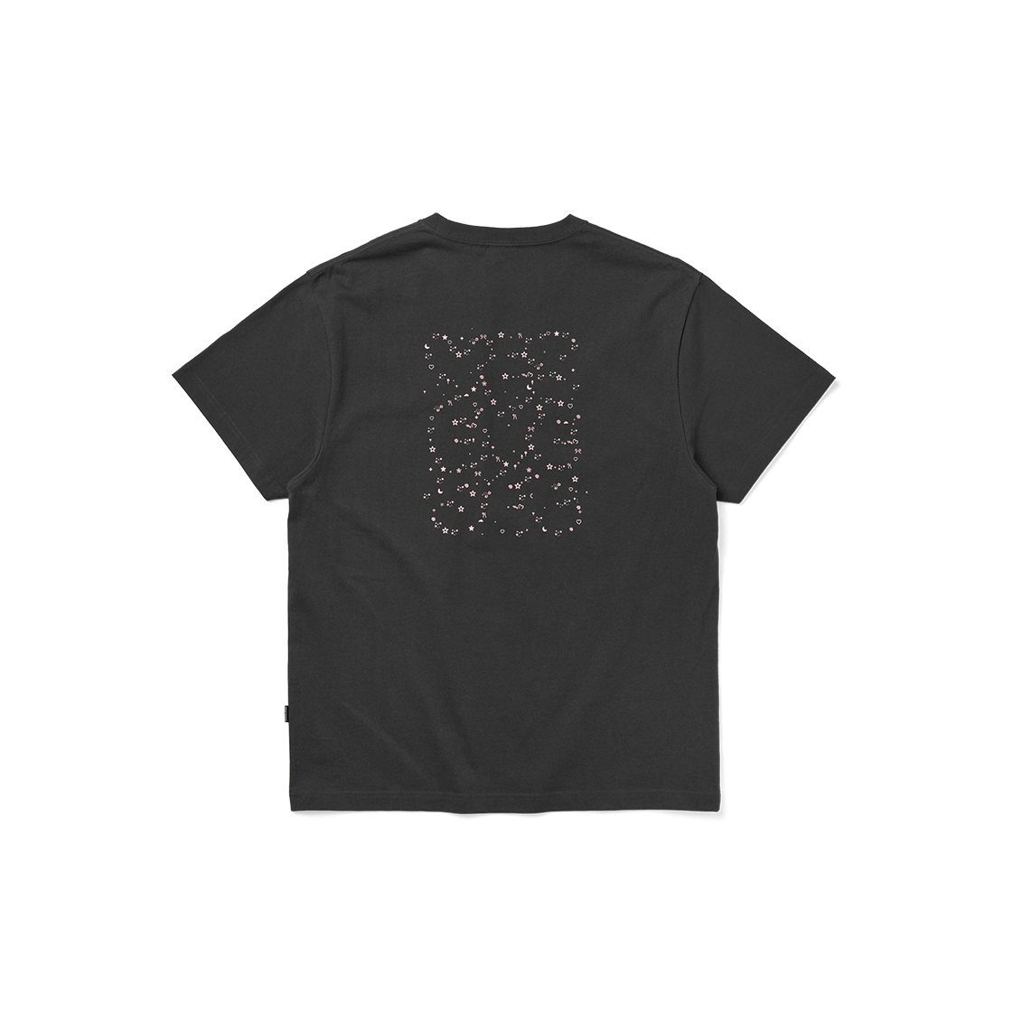 [더블적립] 예스아이씨 씨-로고 트윙클 티셔츠 차콜([더블적립] YESEYESEE C-logo Twinkle Tee Charcoal) - 2