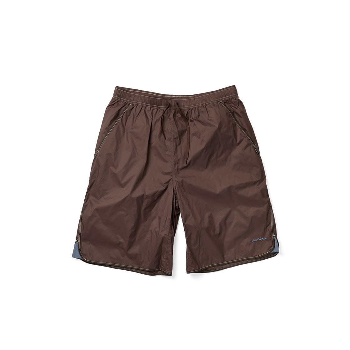 [더블적립] 예스아이씨 바인딩 스포팅 쇼츠 초콜렛([더블적립] YESEYESEE Binding Sporting Shorts Chocolate)