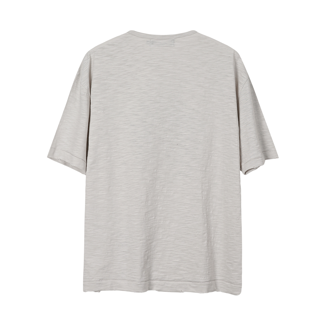 플레이버리즘 니치 슬럽 티셔츠 더스티 샌드(Flavorism Niche Slub T-shirt Dusy Sand) - 2