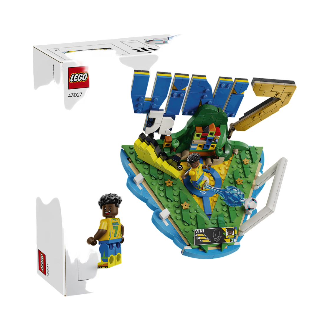 레고 에디션 비니시우스 주니오르 – 축구 하이라이트(Lego Editions Vini Jr. – Soccer Highlights) - 2
