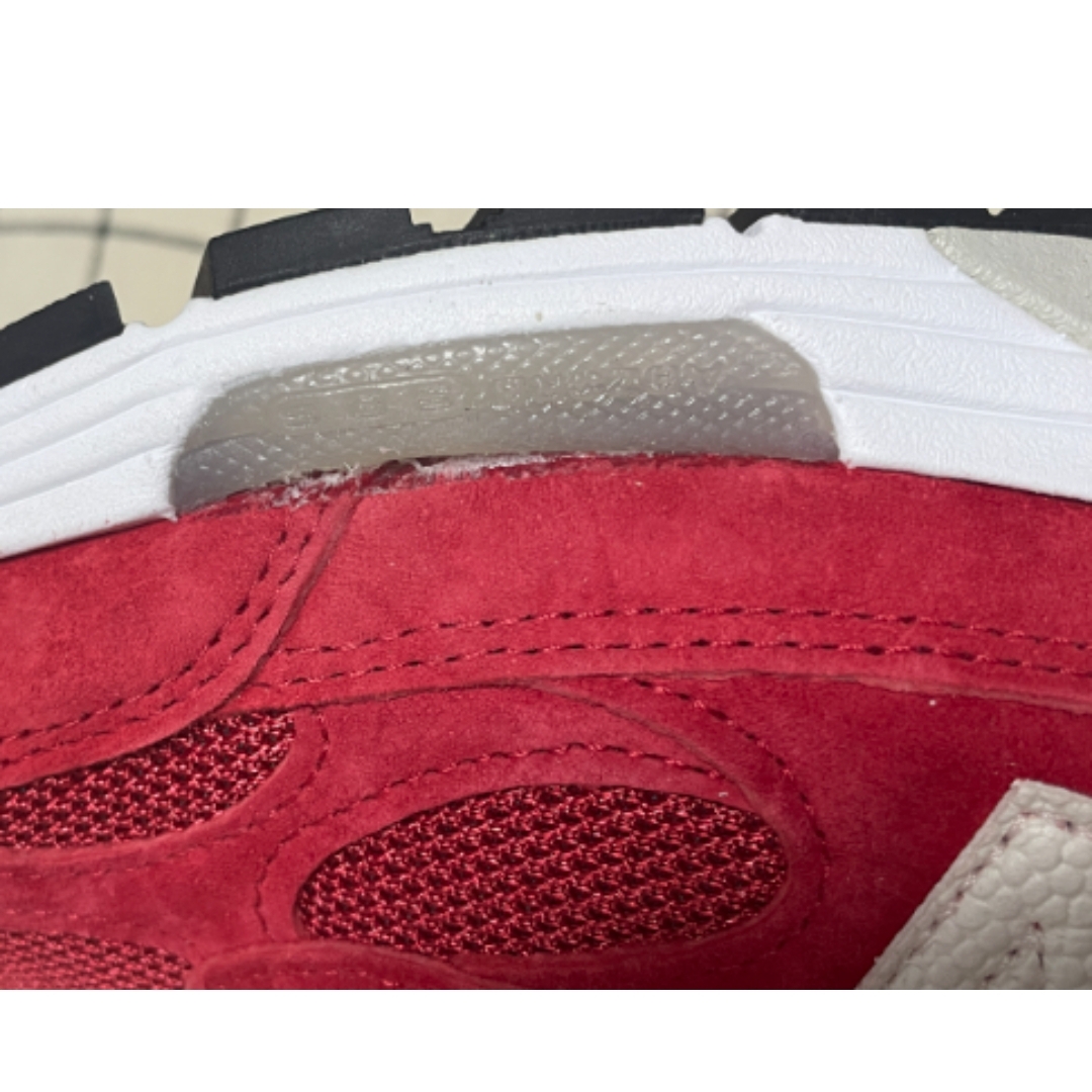 New Balance 992 Made in USA Core Black Grey 착용 스타일 - 7