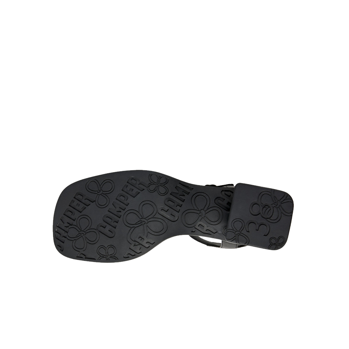 캠퍼 여성 코라 샌들 샌들 블랙(Camper Women Kora Sandal Sandal Black) - 5