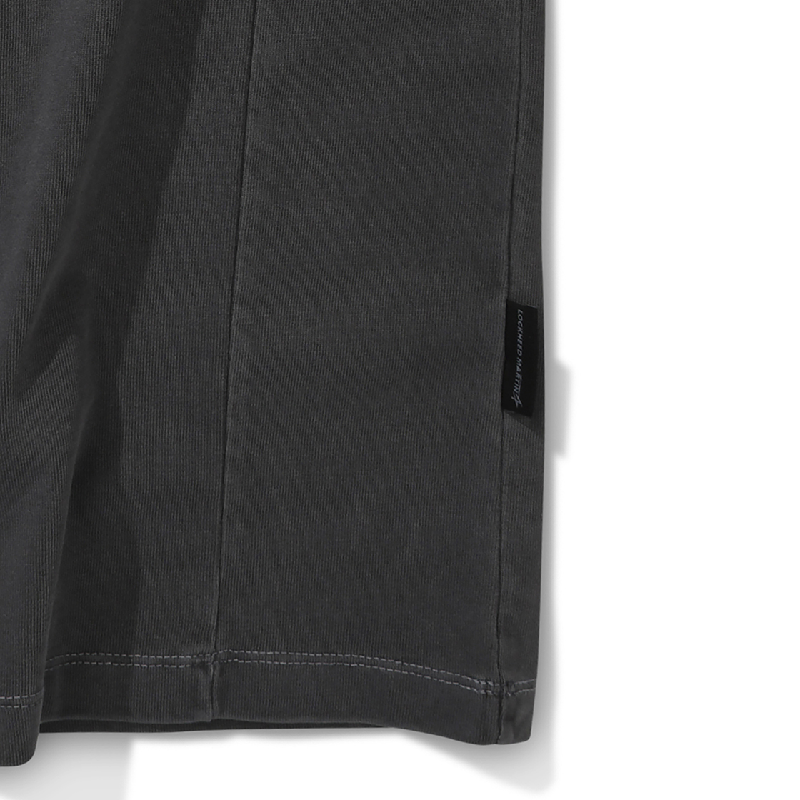 록히드마틴 피그먼트 다잉 오버핏 티셔츠 차콜(LOCKHEED MARTIN Pigment Dying Over Fit Ts Charcoal) - 5