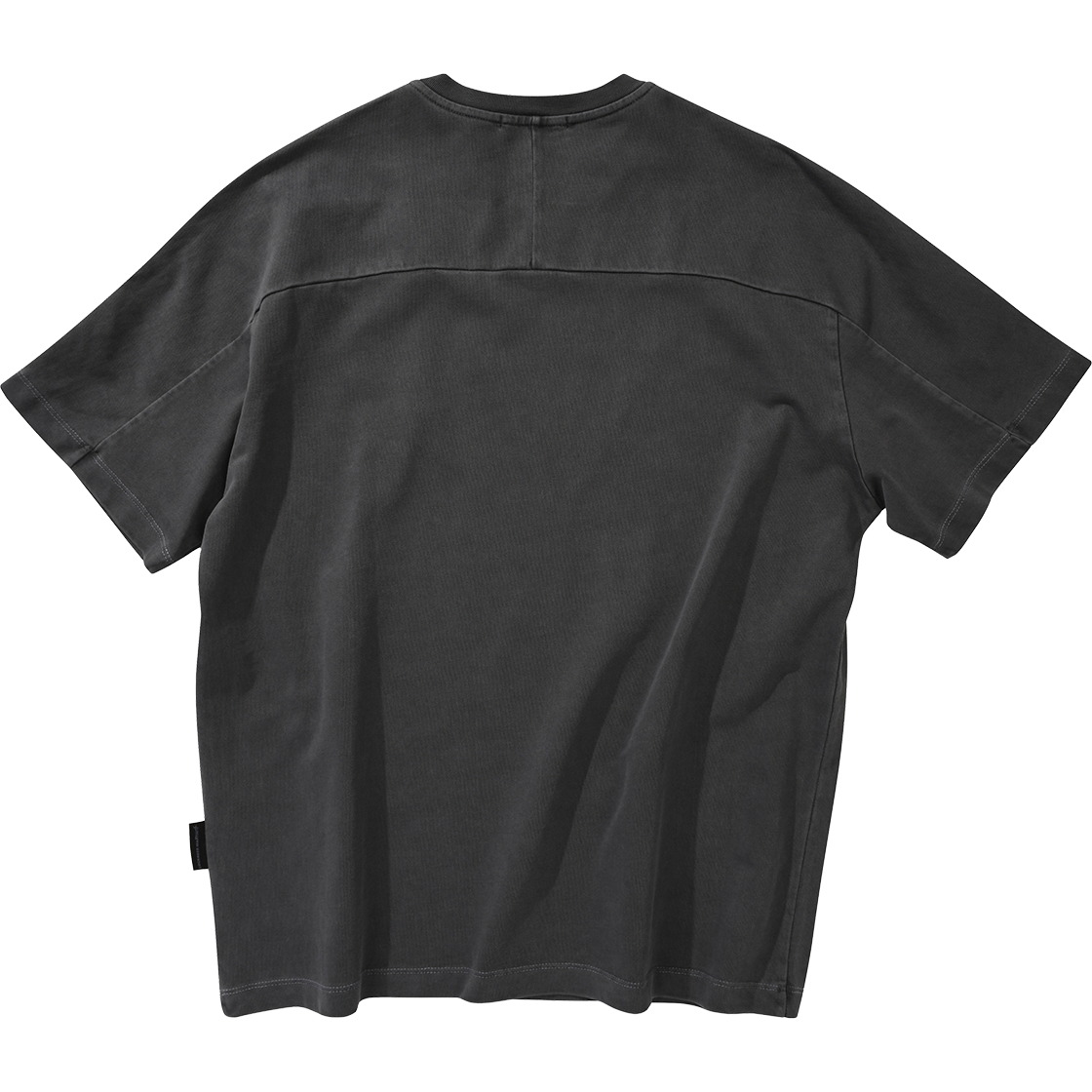록히드마틴 피그먼트 다잉 오버핏 티셔츠 차콜(LOCKHEED MARTIN Pigment Dying Over Fit Ts Charcoal) - 2
