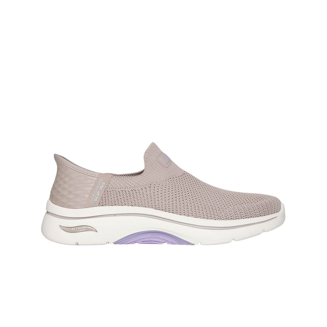 (W) 스케쳐스 고 워크 아크 핏 2.0 토프 라벤더((W) Skechers Go Walk Arch Fit 2.0 Taupe Lavender)