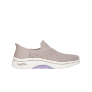(W) Skechers Go Walk Arch Fit 2.0 Taupe Lavender