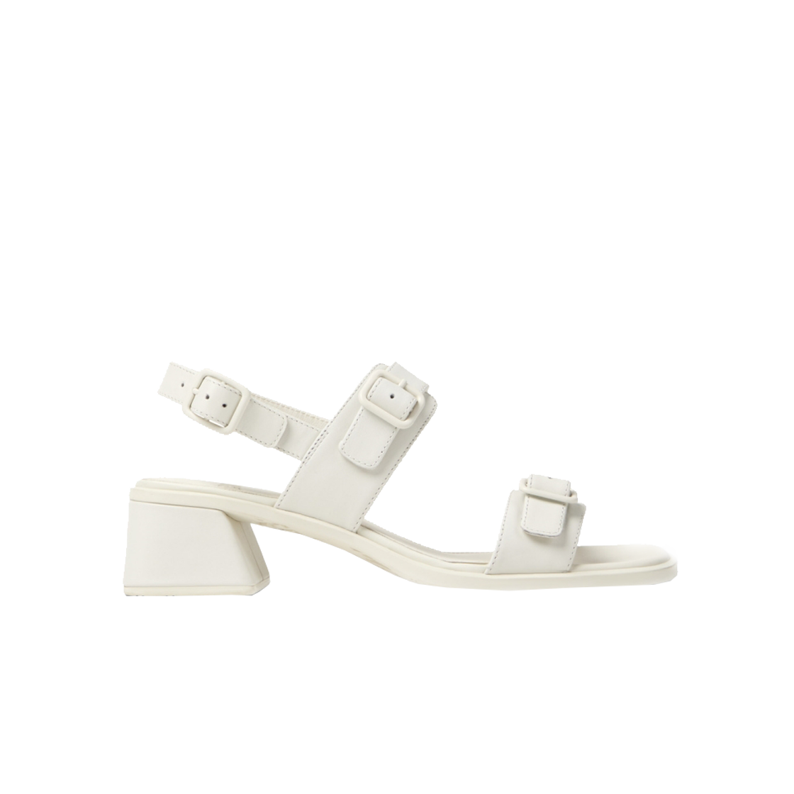 캠퍼 여성 코라 샌들 샌들 아이보리(Camper Women Kora Sandal Sandal Ivory)