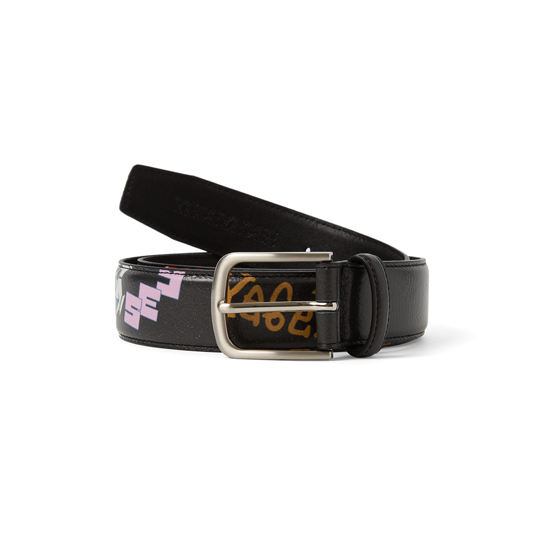 [더블적립] 예스아이씨 에이디브이 레더 벨트 블랙([더블적립] YESEYESEE ADV Leather Belt Black)