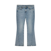 (W) GUESS Jeans x Hysteric Glamour Flare Jeans Light Blue